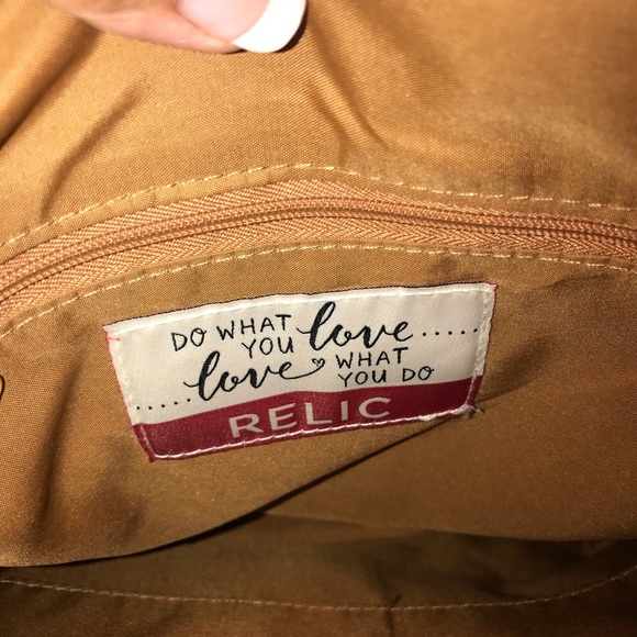 Women’s Crossbody Relic by Fossil handbag - Picture 4 of 4